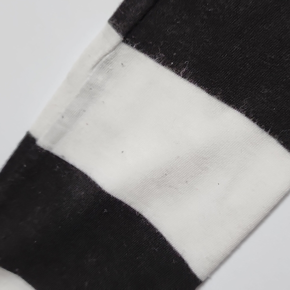 Justice Kids Two Piece Striped Long Sleeve + Sequin Vest - Picture 8 of 9